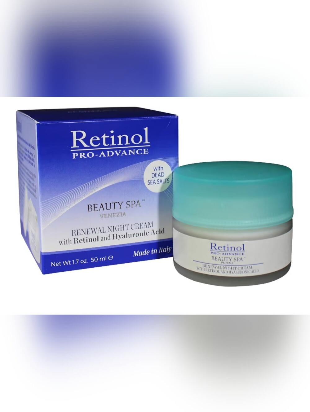 Bellyssima Retinol Pro-Advance Renewal Night Cream - NIB